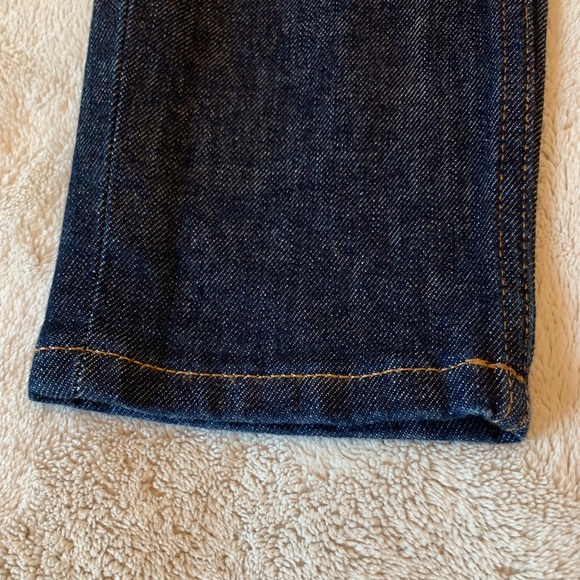 Everlane The High-Rise Skinny Jean Dark Indigo - Picture 12 of 16